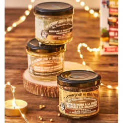 Fabrique de Styles Conserverie>Coffret 3 tartinables truffe 3x90g Multicolore