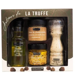 Fabrique de Styles Condiments Et Épices>Coffret autour de la truffe