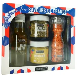 Fabrique de Styles Condiments Et Épices>Coffret autour des saveurs de France Multicolore