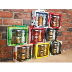 Fabrique de Styles Condiments Et Épices>Coffret autour du basilic