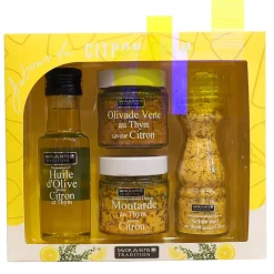 Fabrique de Styles Condiments Et Épices>Coffret autour du citron et du thym