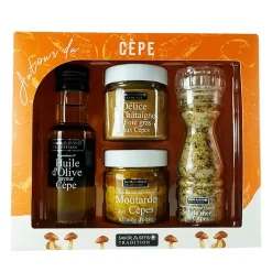 Fabrique de Styles Condiments Et Épices>Coffret autour du cèpe Multicolore