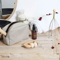 Fabrique de Styles Relaxation Et Massage>Coffret bien-être 5 pièces terre d'orient Bois