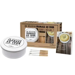 Fabrique de Styles Plats Et Appareils De Cuisson>Coffret cadeau cuiseur fromage au four Multicolore