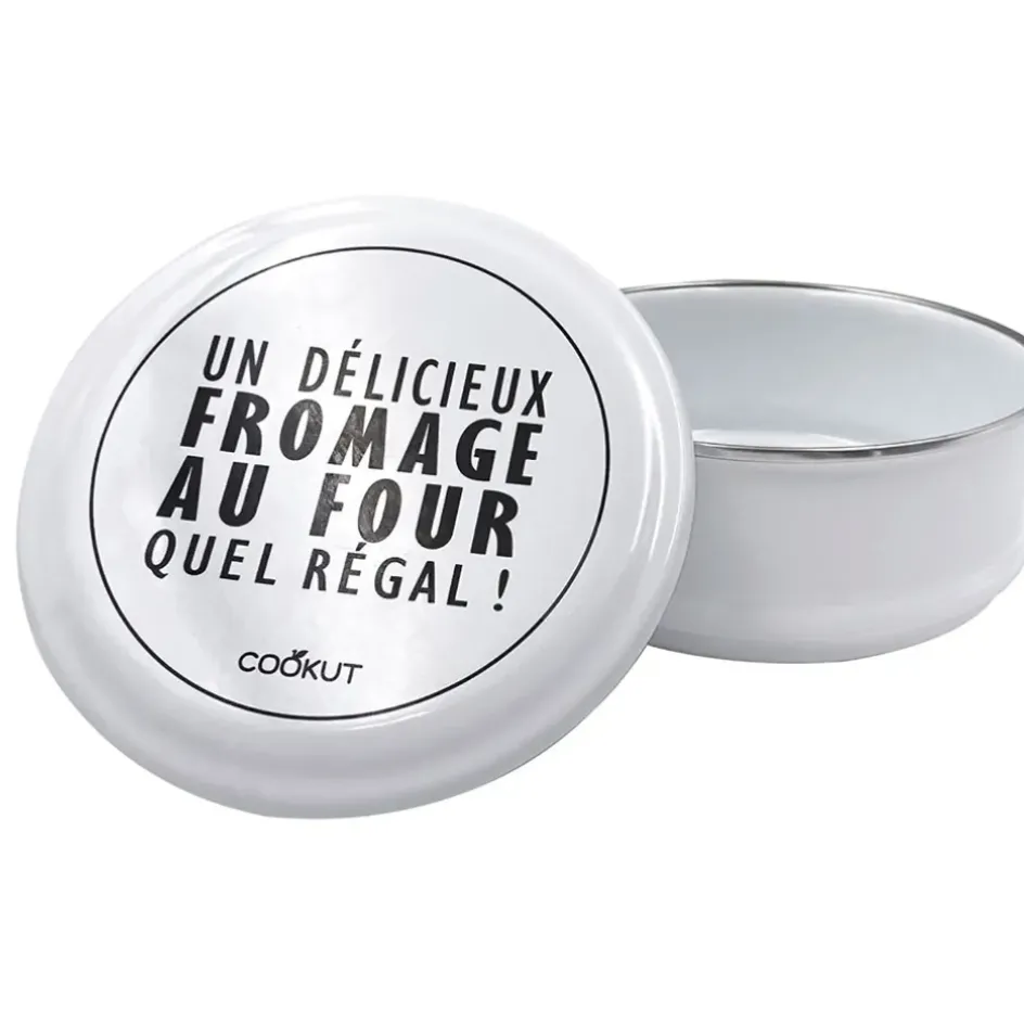 Fabrique de Styles Plats Et Appareils De Cuisson>Coffret cadeau cuiseur fromage au four Multicolore