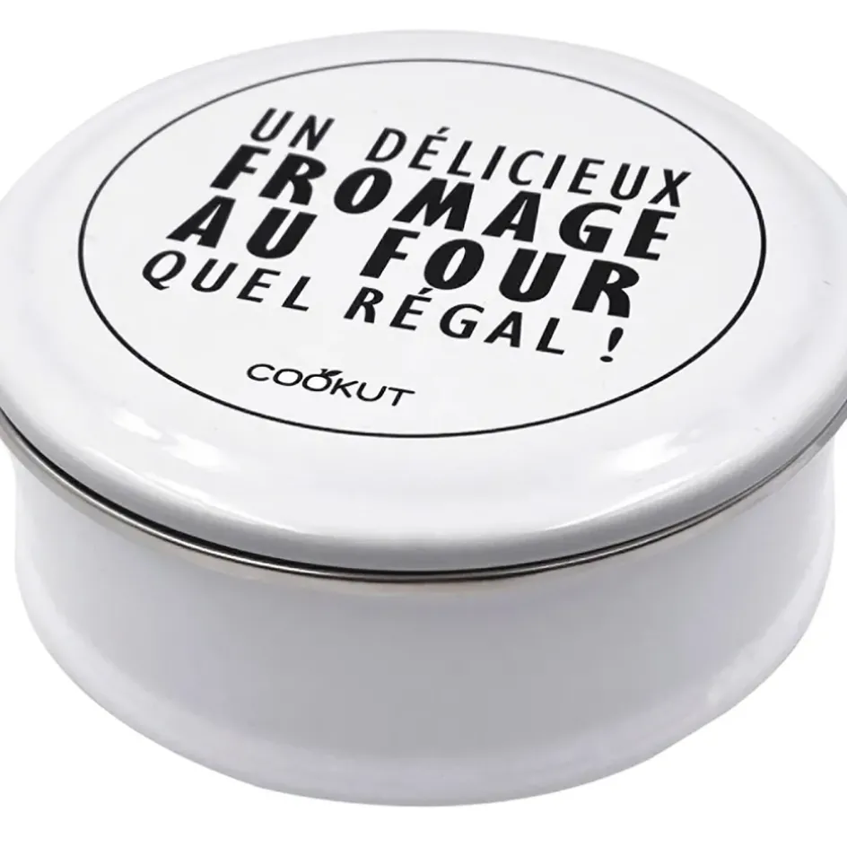 Fabrique de Styles Plats Et Appareils De Cuisson>Coffret cadeau cuiseur fromage au four Multicolore