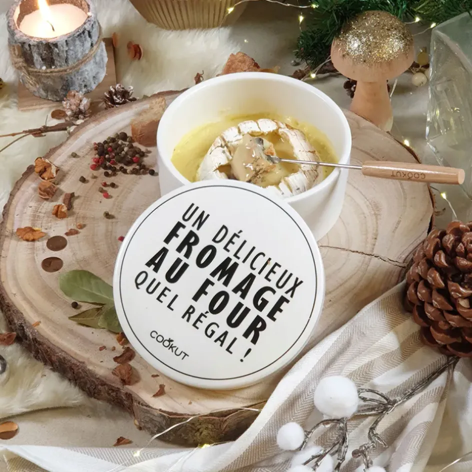 Fabrique de Styles Plats Et Appareils De Cuisson>Coffret cadeau cuiseur fromage au four Multicolore