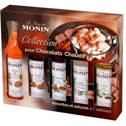 Fabrique de Styles Boissons Non Alcoolisés>Coffret chocolat chaud 5 mignonettes 5x5cl Multicolore
