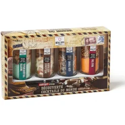 Fabrique de Styles Préparations Cocktails>Coffret cocktails du monde