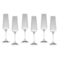 Fabrique de Styles Coupes Et Flutes>Coffret de 6 flutes spirit 19cl