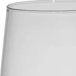 Fabrique de Styles Verres À Eau Et Gobelets>Coffret de 4 gobelets cœur en verre 60cl - Colorea Multicolore