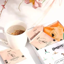 Fabrique de Styles Cafés, Thés Et Infusions>Coffret de 15 infusettes bio