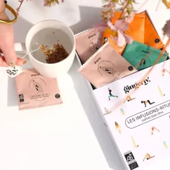 Fabrique de Styles Cafés, Thés Et Infusions>Coffret de 15 infusettes bio
