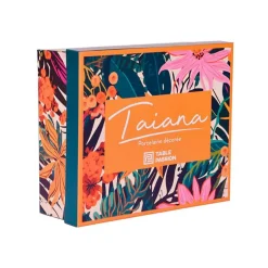 Fabrique de Styles Tasses Et Mugs>Coffret de 4 mugs en porcelaine 31cl - Taiana