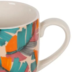 Fabrique de Styles Tasses Et Mugs>Coffret de 4 tasses en grès 35cl - Seguia Multicolore