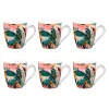 Fabrique de Styles Tasses Et Mugs>Coffret de 6 tasses en porcelaine 23cl - Taiana
