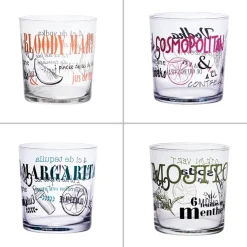 Fabrique de Styles Verres À Alcool>Coffret de 4 verres à cocktail 34.5cl