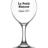 Fabrique de Styles Verres À Vin>Coffret de 6 verres à pied 21cl - Bistrot