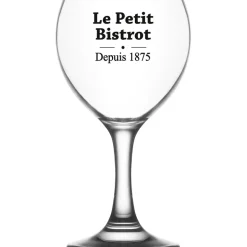 Fabrique de Styles Verres À Vin>Coffret de 6 verres à pied 21cl - Bistrot