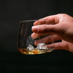 Fabrique de Styles Verres À Alcool>Coffret de 2 verres Grand Canyon et Mont Matterhorn - Topographic