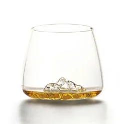 Fabrique de Styles Verres À Alcool>Coffret de 2 verres Mont Blanc et Everest - Topographic