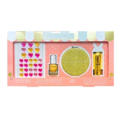Fabrique de Styles Accessoires Soins>Coffret kids glitter girl dore. Multicolore