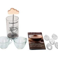 Fabrique de Styles Ustensibles De Cuisine>Coffret kit barrista Gris