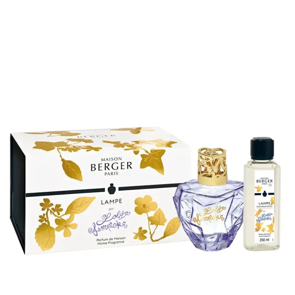 Fabrique de Styles Diffuseurs De Parfum>Coffret lampe diffuseur - Lolita Lempicka Parme