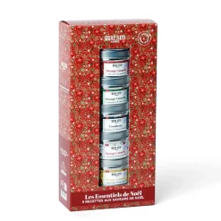 Fabrique de Styles Chocolats Et Confiseries>Coffret les essentiels de noël 95g