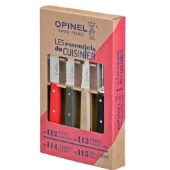 Fabrique de Styles Couteaux De Cuisine>Coffret les essentiels - Opinel Multicolore