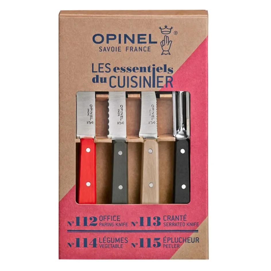 Fabrique de Styles Couteaux De Cuisine>Coffret les essentiels - Opinel Multicolore