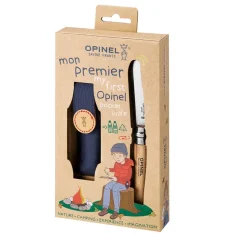Fabrique de Styles Accessoires Repas>Coffret mon premier opinel et etui Bois