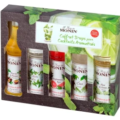 Fabrique de Styles Boissons Non Alcoolisés>Coffret Monin mini cocktails - 5 mignonnettes de 5cl Multicolore