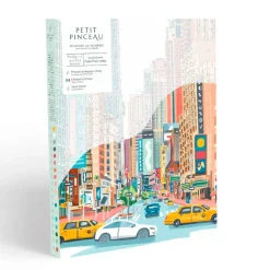 Fabrique de Styles Loisirs Créatifs>Coffret peinture au numéro Broadway and wes Multicolore