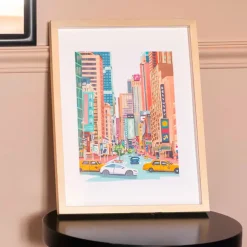 Fabrique de Styles Loisirs Créatifs>Coffret peinture au numéro Broadway and wes Multicolore