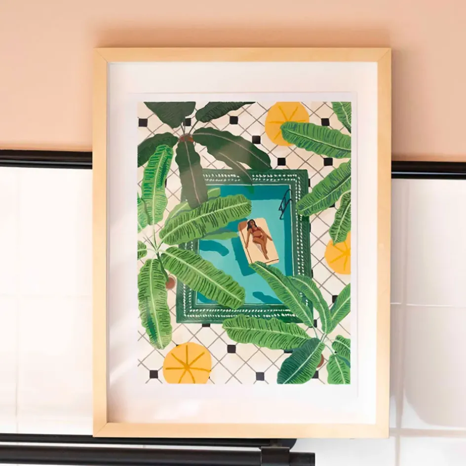 Fabrique de Styles Loisirs Créatifs>Coffret peinture au numéro Daydreaming Multicolore