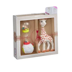 Fabrique de Styles Jouets>Coffret sophie la girafe - maracas Multicolore