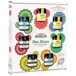 Fabrique de Styles Cafés, Thés Et Infusions>Coffret thés et infusions Multicolore