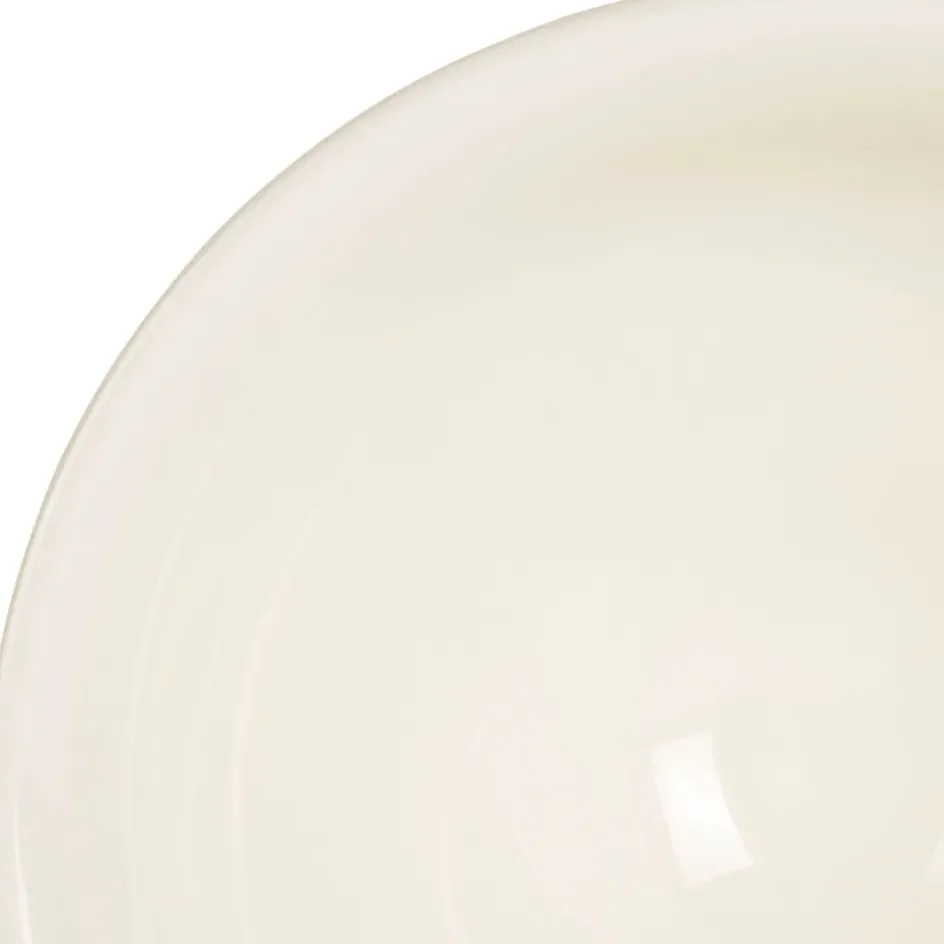 Fabrique de Styles Plats Et Saladiers>Compotier en faience 1l - Paquerette Rouge