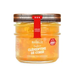 Fabrique de Styles Chocolats Et Confiseries>Confiture clémentine de corse - 290g Marron