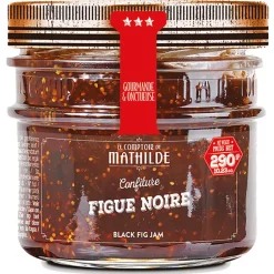 Fabrique de Styles Chocolats Et Confiseries>Confiture figue noire - 290g Marron