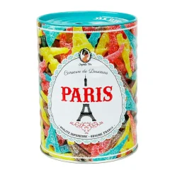 Fabrique de Styles Chocolats Et Confiseries>Conserve de douceurs tour eiffel 200g Multicolore