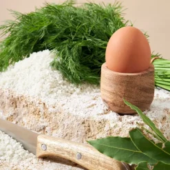 Fabrique de Styles Accessoires De Table>Coquetier en acacia - Dalbert Naturel