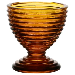 Fabrique de Styles Accessoires De Table>Coquetier en verre - Alphe Ambre