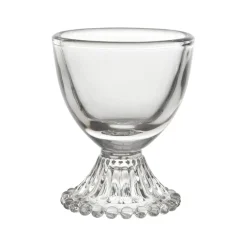 Fabrique de Styles Accessoires De Table>Coquetier en verre - perloa Transparent