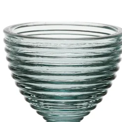 Fabrique de Styles Accessoires De Table>Coquetier en verre - Alphe Vert d'eau