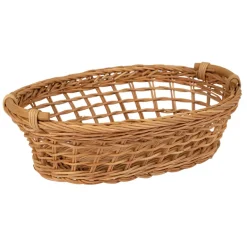 Fabrique de Styles Paniers Et Corbeilles>Corbeille ovale fantine Naturel