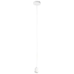 Fabrique de Styles Ampoules Et Cordons Électriques>Cordon éléctrique textile 1m -suspensio Blanc