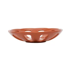 Fabrique de Styles Plats Et Saladiers>Coupe en grès d23cm - Organic Terracotta