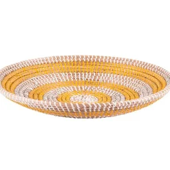 Fabrique de Styles Petits Objets Déco>Coupe en jonc de mer d41cm Jaune